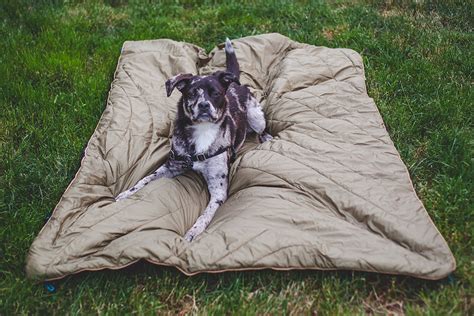 waterproof ground blanket.